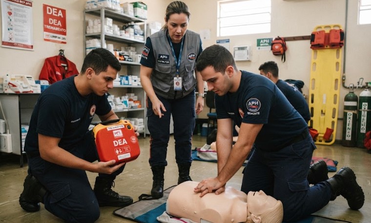 APH Vencido? Veja o Que Fazer Antes da Próxima Emergência - Centro Educacional Camilo