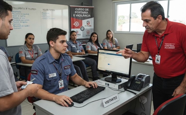 Porteiro: Curso é Obrigatório ou Diferencial no Mercado? - Centro Educacional Camilo